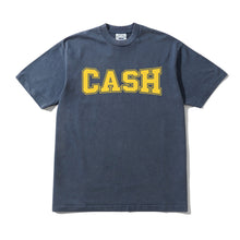 Carica l&#39;immagine nel visualizzatore di Gallery, CASH ONLY - &quot;CAMPUS&quot; T-SHIRT (WASHED NAVY)
