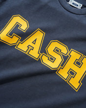 Carica l&#39;immagine nel visualizzatore di Gallery, CASH ONLY - &quot;CAMPUS&quot; T-SHIRT (WASHED NAVY)
