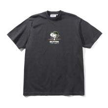 Afbeelding in Gallery-weergave laden, BUTTER GOODS X PEANUTS - &quot;CAN&#39;T STAND IT&quot; T-SHIRT (WASHED BLACK)
