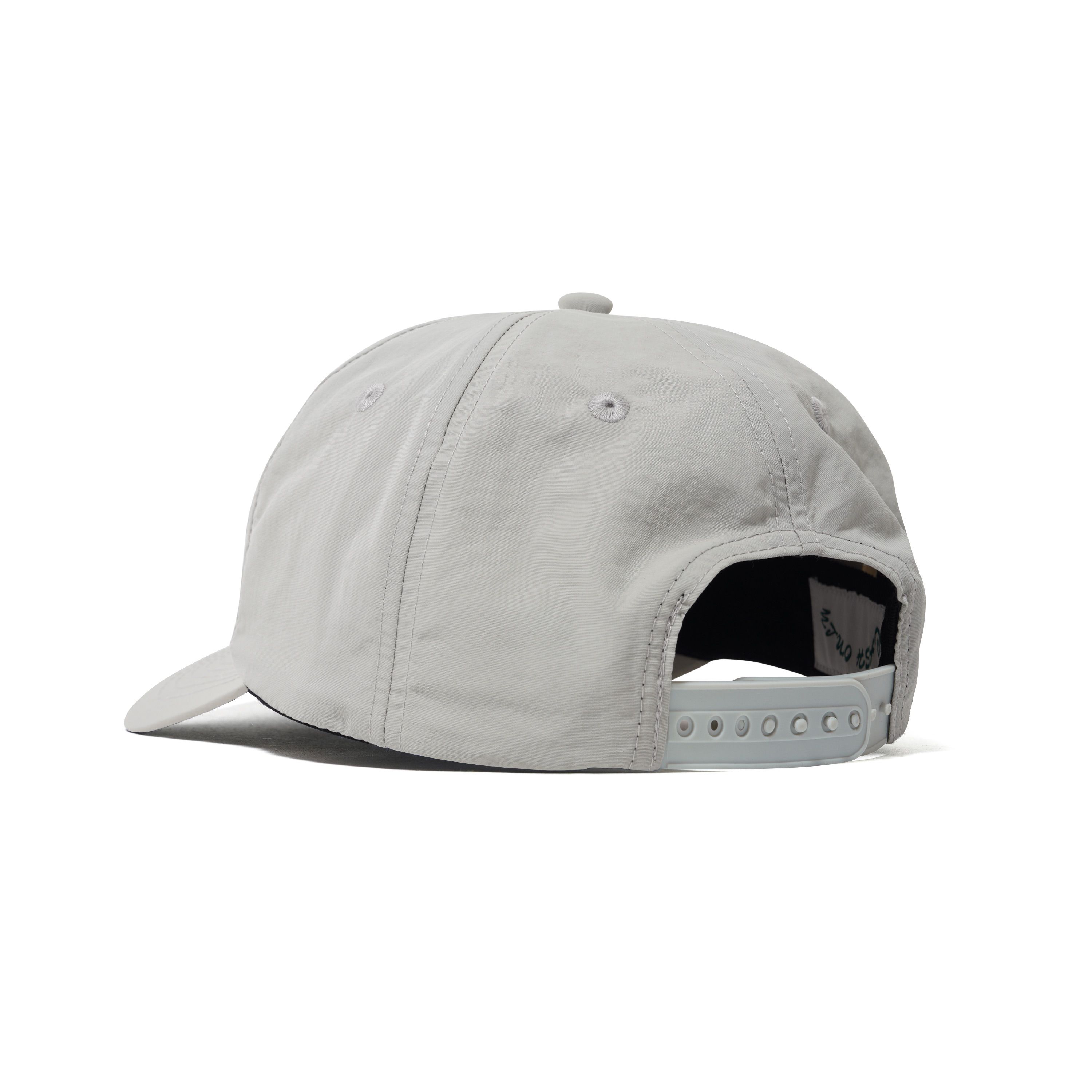 "CASHUBISHI" 5 PANEL HAT (LIGHT GREY)