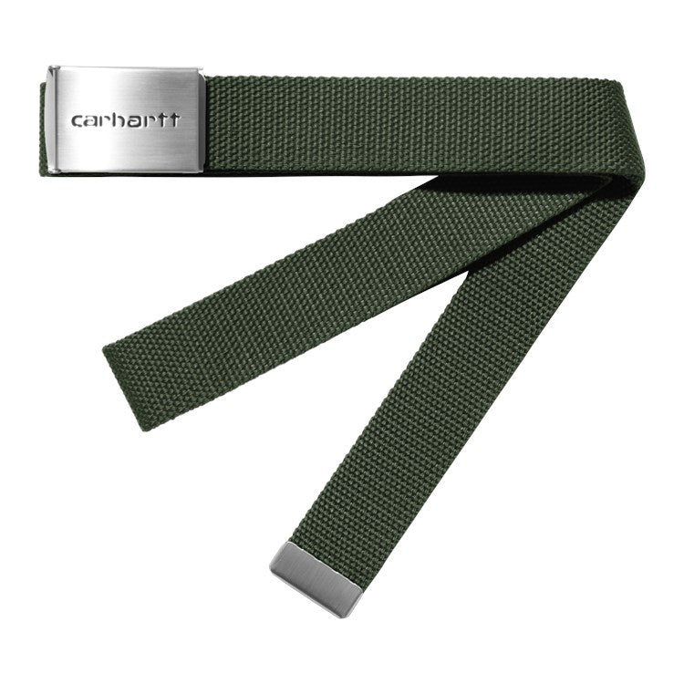 "CLIP" CHROME BELT (OPUNTIA)