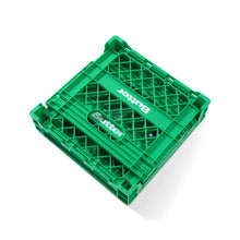 Afbeelding in Gallery-weergave laden, BUTTER GOODS - &quot;COLLAPSABLE&quot; RECORD CRATE (GREEN)
