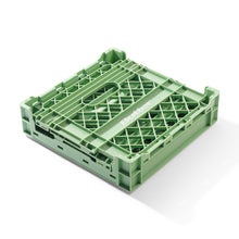 Cargar imagen en el visor de la galería, BUTTER GOODS X MADLIB - "COLLAPSABLE" RECORD CRATE (SAGE)
