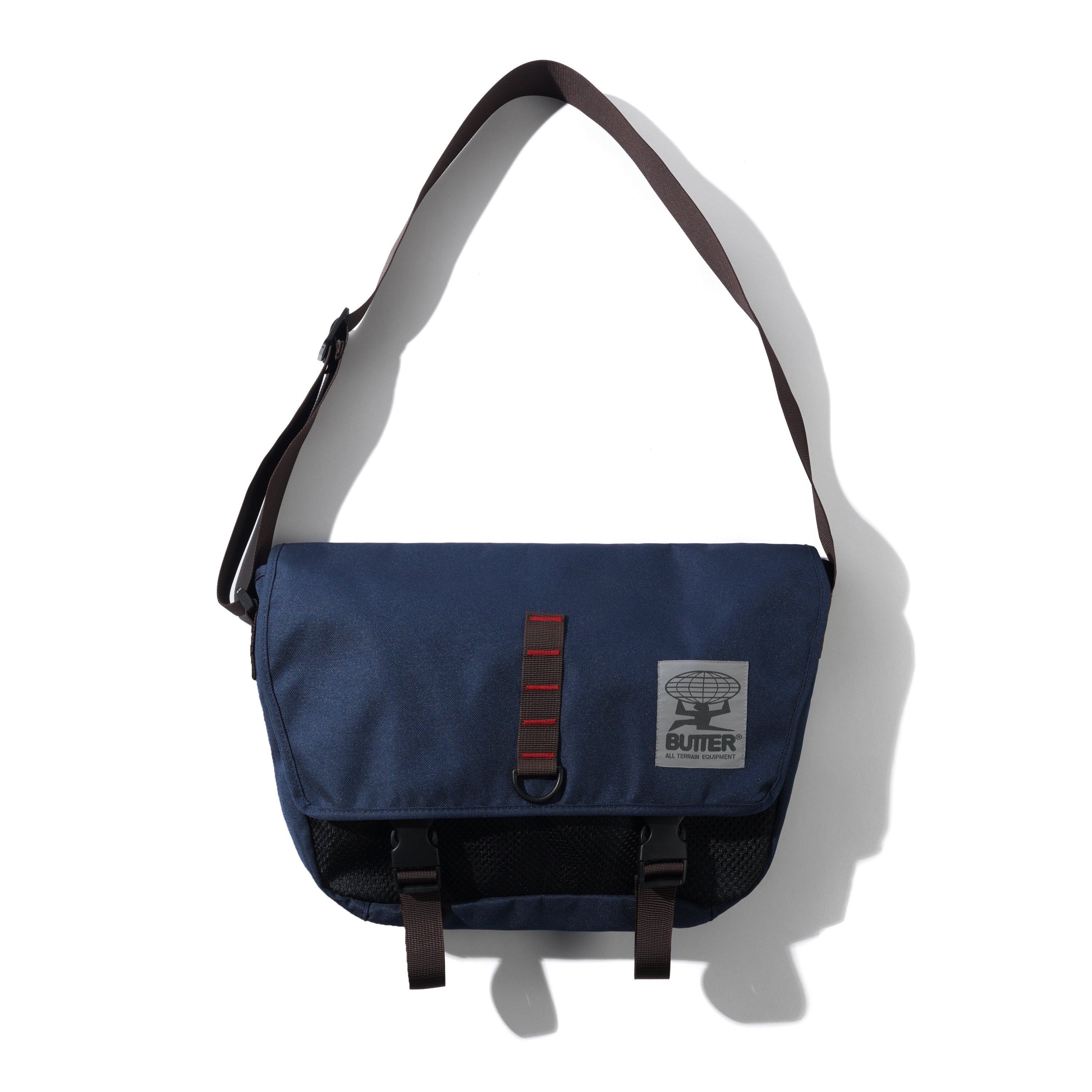 BUTTER GOODS - "COMMUTE" SIDE BAG (NAVY)