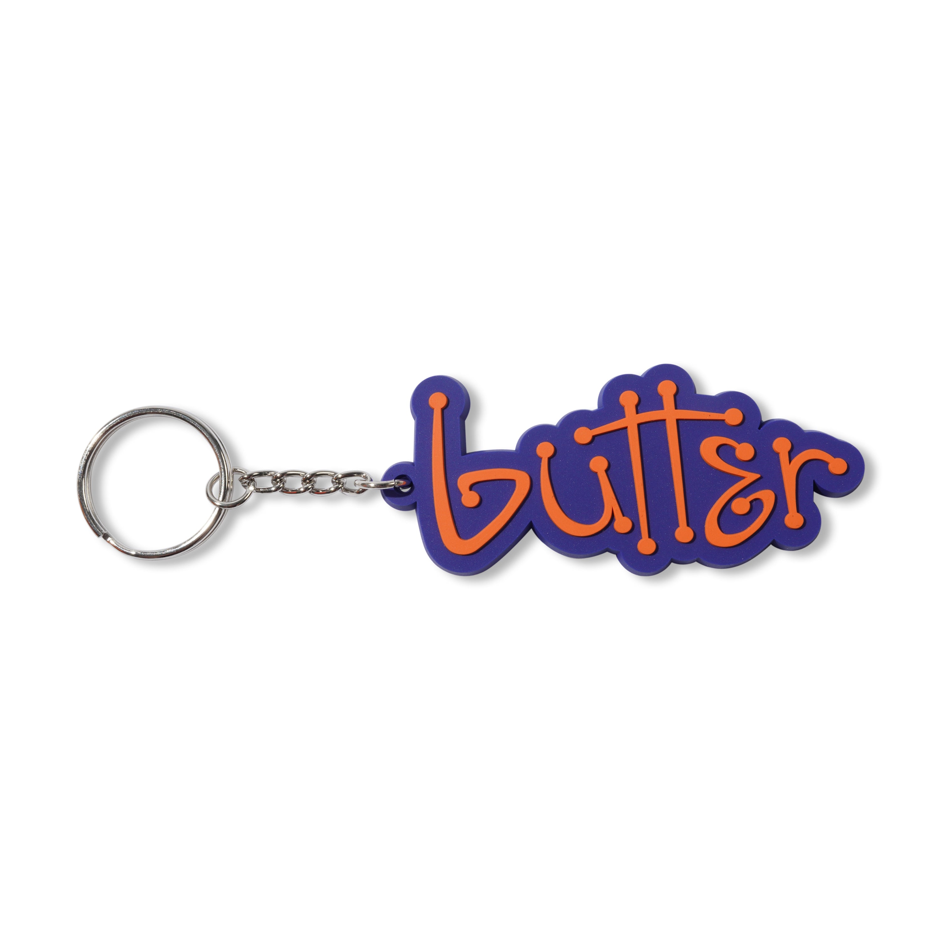 "CONNECTION" RUBBER KEYCHAIN