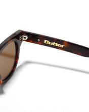 Cargar imagen en el visor de la galería, BUTTER GOODS X BLUE NOTE - &quot;CONQUISTADOR&quot; SUNGLASSES (TORTOISE SHELL)
