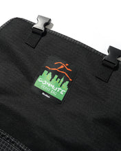 Afbeelding in Gallery-weergave laden, BUTTER GOODS - &quot;COMMUTE&quot; CORDURA MESSENGER BAG (BLACK)

