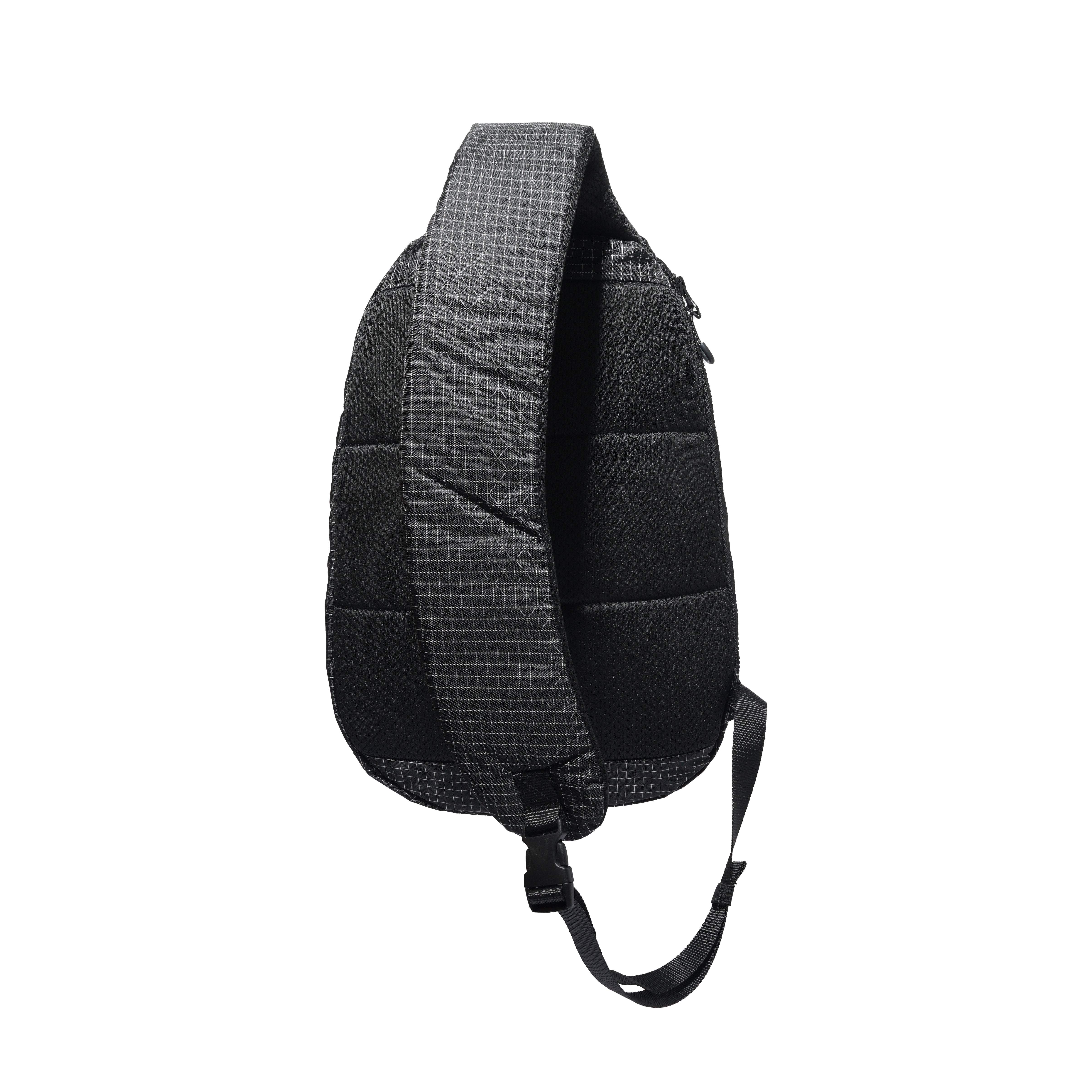 "EXPRESS" CORDURA SHOULDER BAG (BLACK)