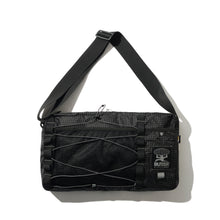 Afbeelding in Gallery-weergave laden, BUTTER GOODS - &quot;EXPRESS&quot; CORDURA SIDE BAG (BLACK)
