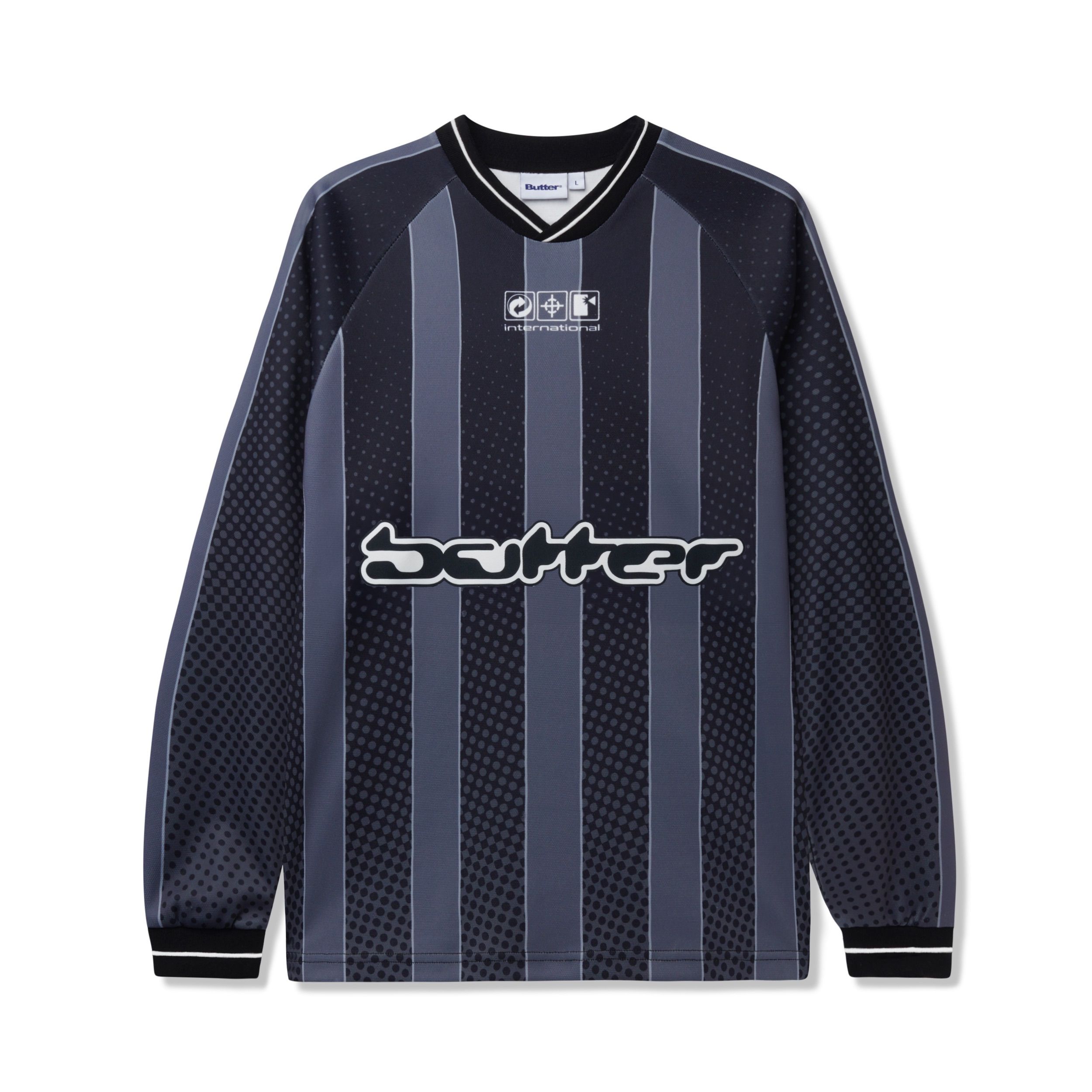 "CORROSIVE" LONGSLEEVE JERSEY (BLACK)