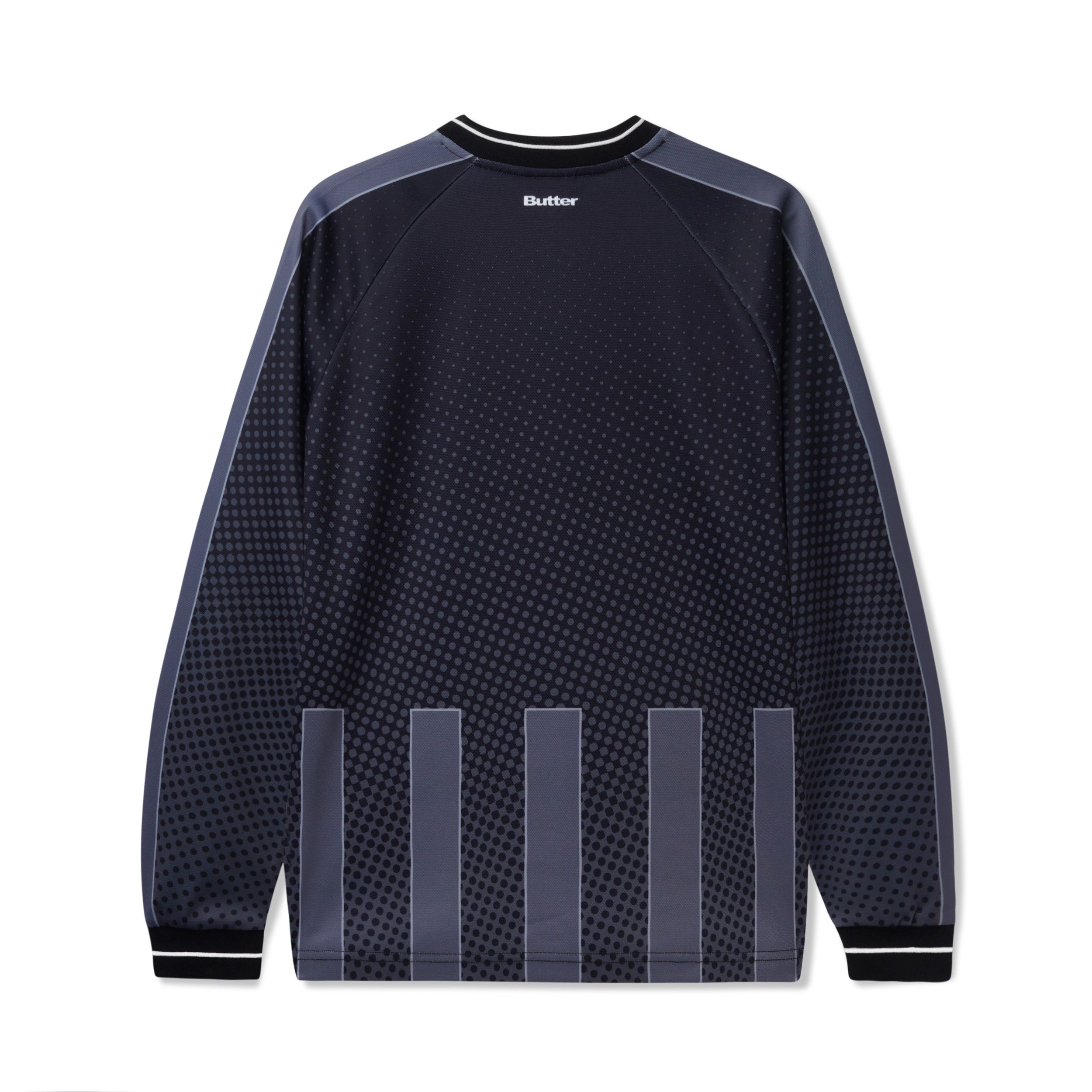 "CORROSIVE" LONGSLEEVE JERSEY (BLACK)