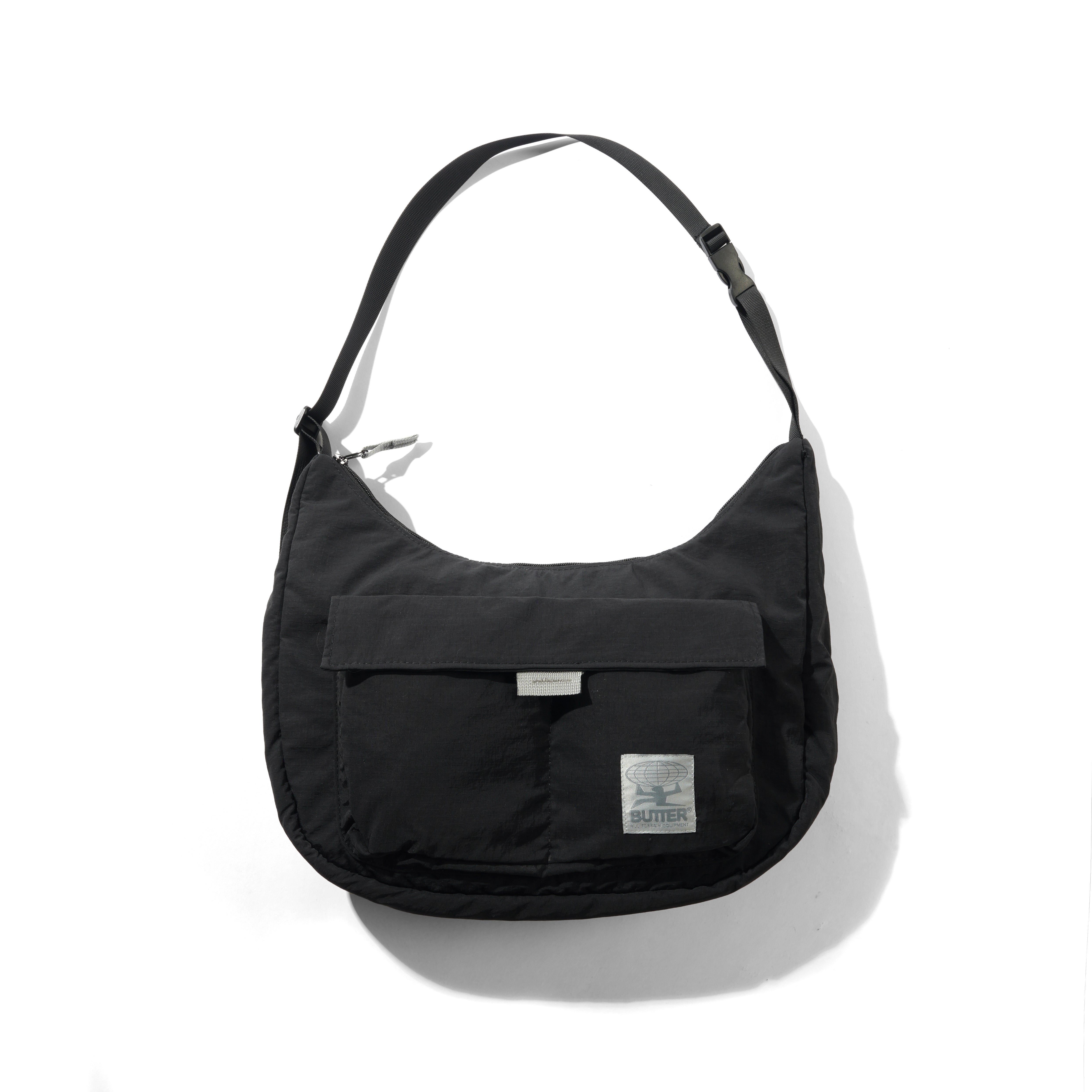 "CROSSBODY" BAG (BLACK)