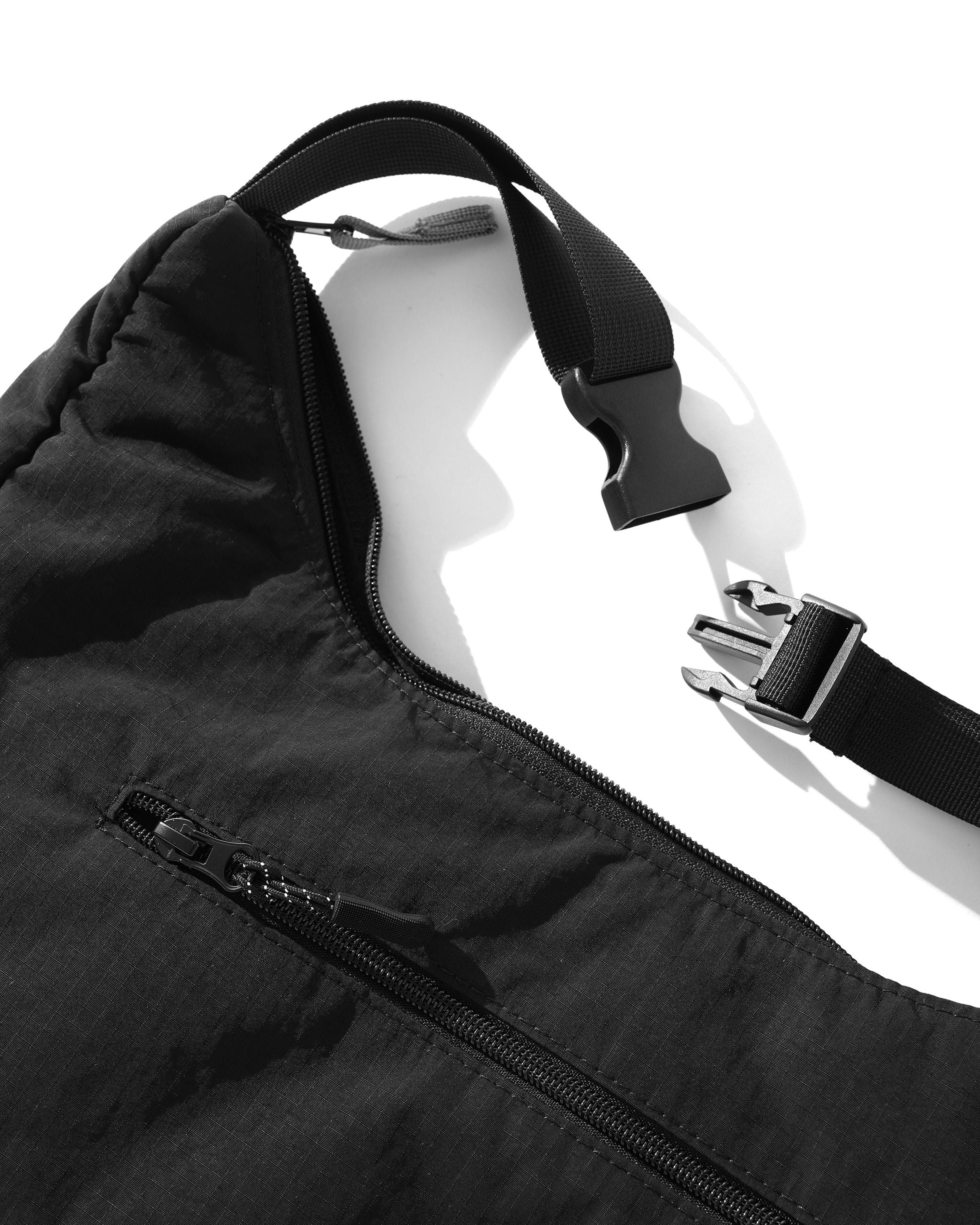 "CROSSBODY" BAG (BLACK)-4