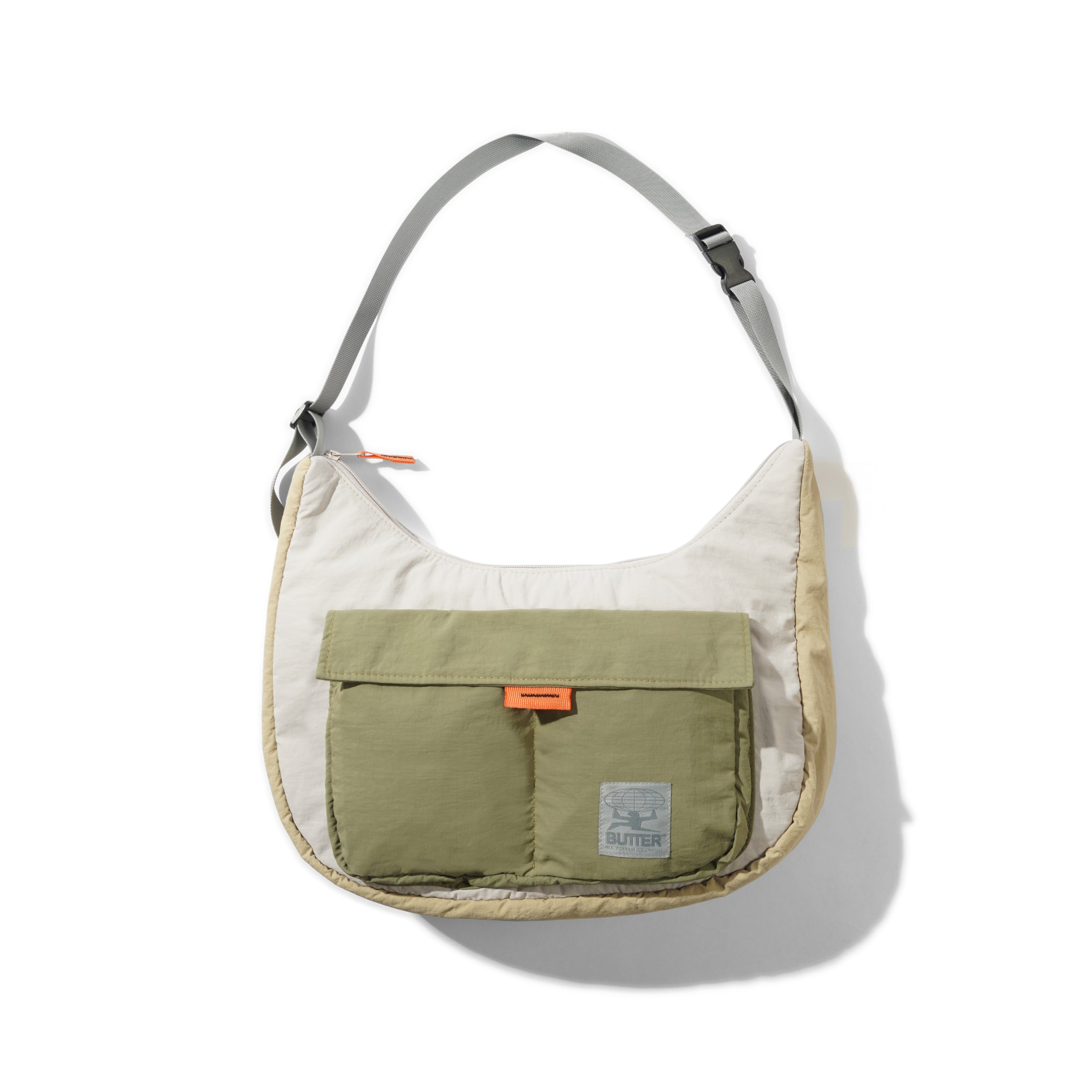 "CROSSBODY" BAG (STONE)