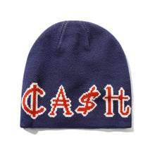 Charger l&#39;image dans la galerie, CASH ONLY - &quot;CURRENCY&quot; BEANIE (NAVY)
