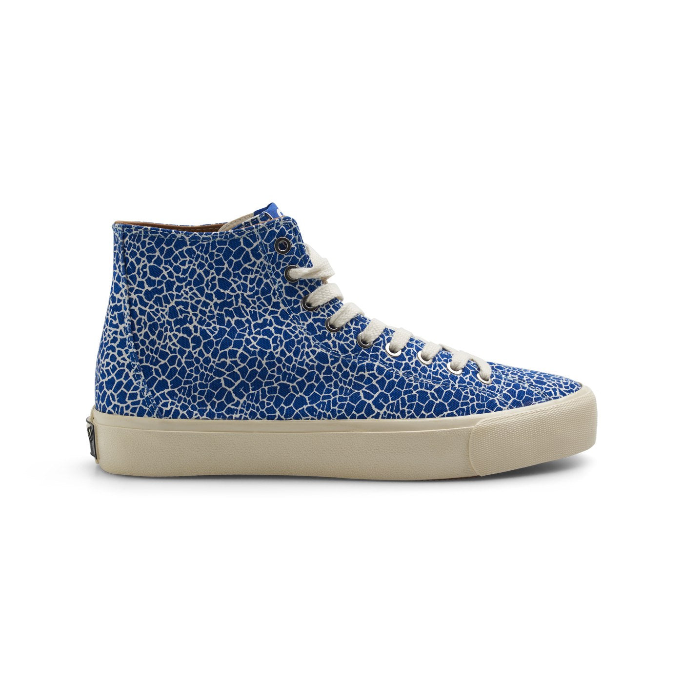 "VM003 HI" CANVAS - CRACKED BLUE/WHITE