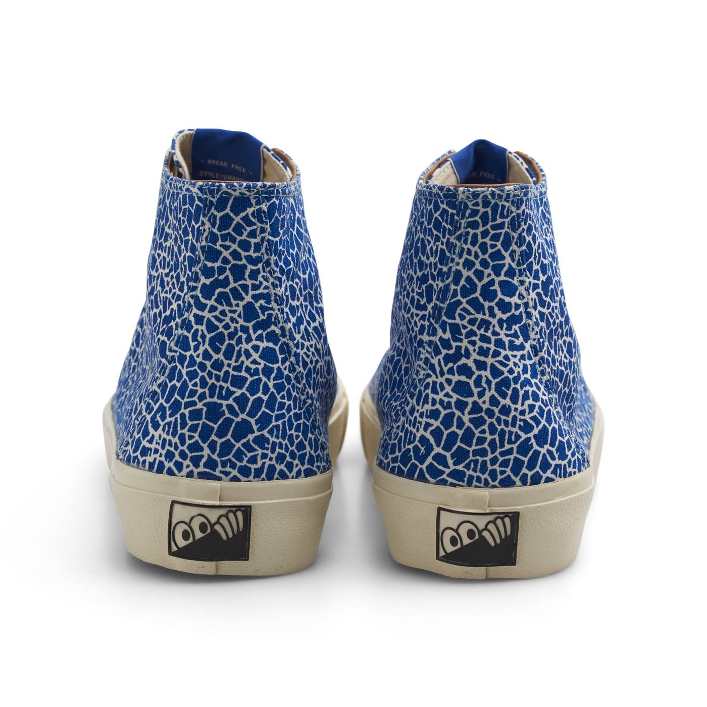 "VM003 HI" CANVAS - CRACKED BLUE/WHITE-4