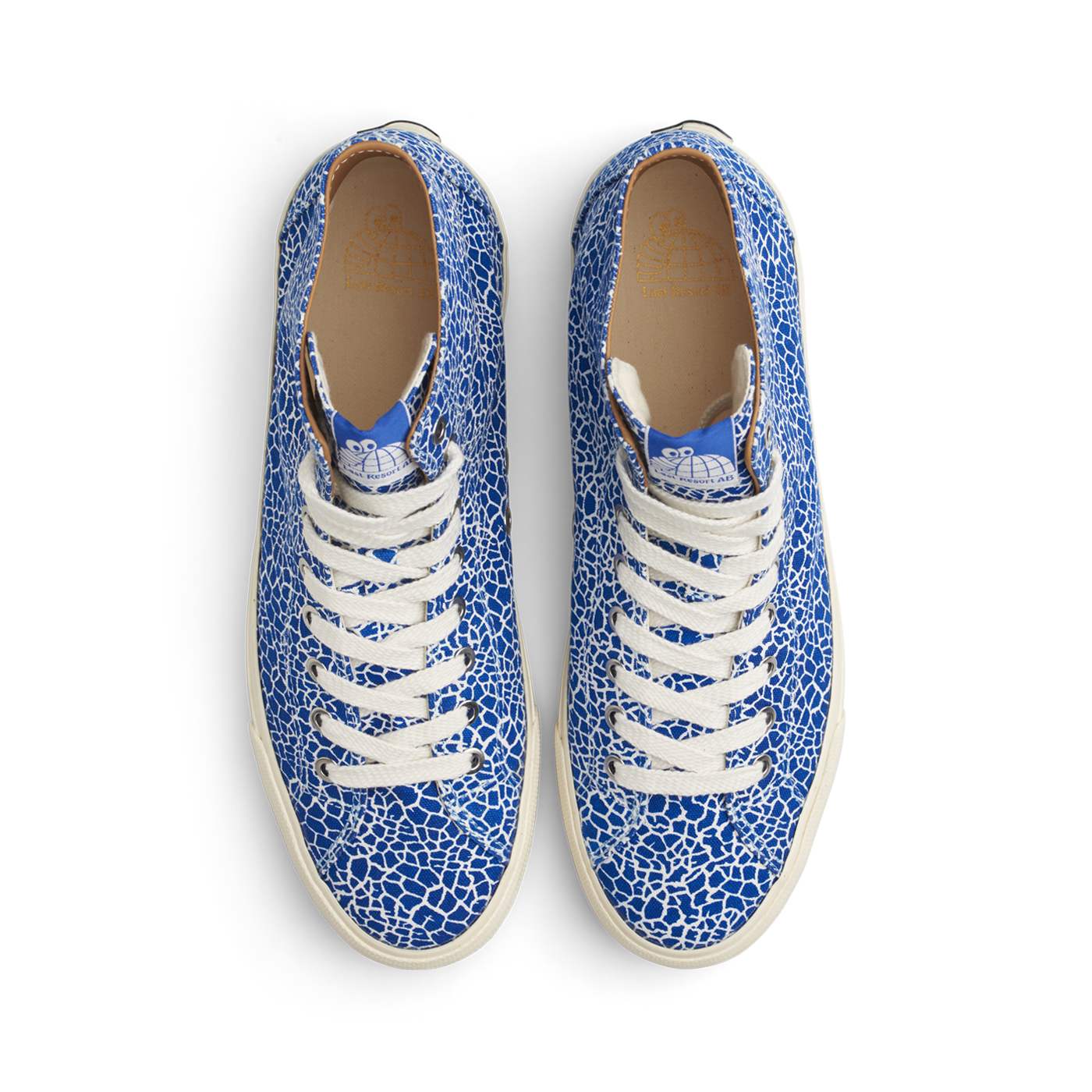"VM003 HI" CANVAS - CRACKED BLUE/WHITE-3