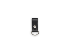 Load image into Gallery viewer, LAST RESORT AB - &quot;BELT LOOP&quot; LEATHER KEY HOLDER (BLACK)
