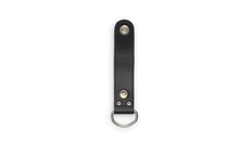 Load image into Gallery viewer, LAST RESORT AB - &quot;BELT LOOP&quot; LEATHER KEY HOLDER (BLACK)
