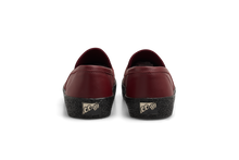 Load image into Gallery viewer, LAST RESORT AB - &quot;VM005&quot; LEATHER LOAFER SHOES (OXBLOOD RED/BLACK)
