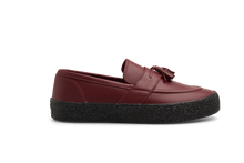 Load image into Gallery viewer, LAST RESORT AB - &quot;VM005&quot; LEATHER LOAFER SHOES (OXBLOOD RED/BLACK)
