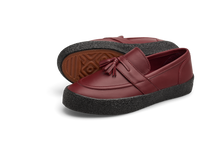 Load image into Gallery viewer, LAST RESORT AB - &quot;VM005&quot; LEATHER LOAFER SHOES (OXBLOOD RED/BLACK)
