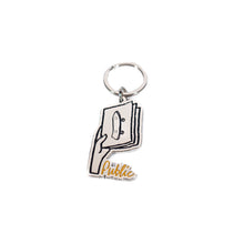 Carica l&#39;immagine nel visualizzatore di Gallery, PUBLIC SKATESHOP - &quot;HAND&quot; KEYCHAIN
