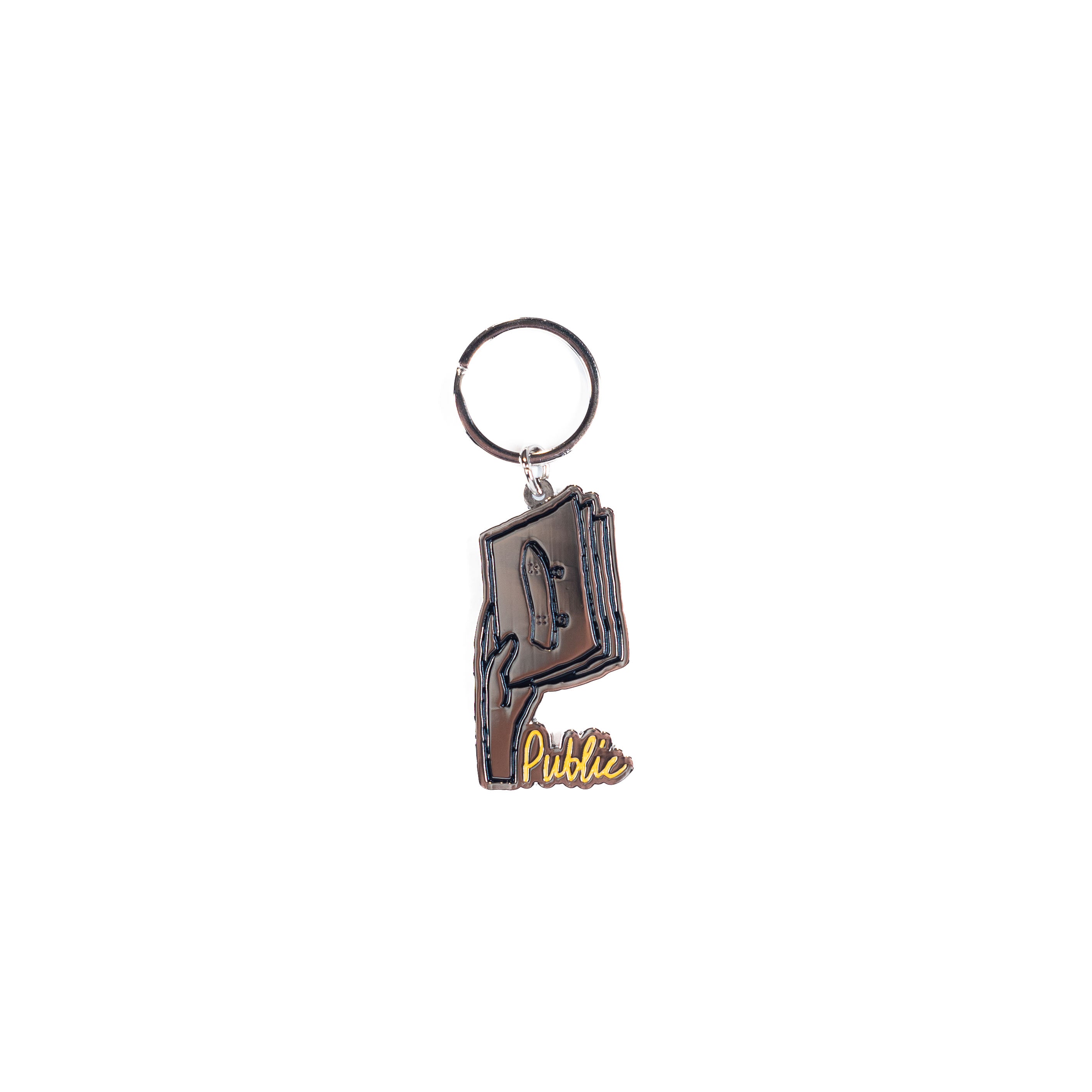 "HAND" KEYCHAIN-3