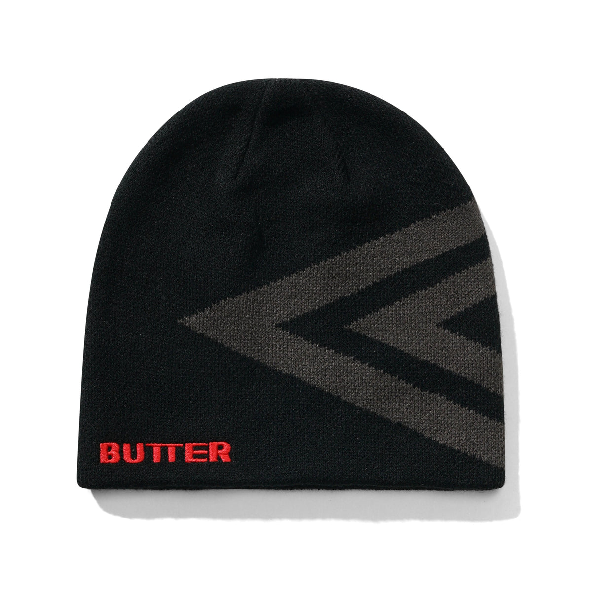 "DIAMOND" SKULLY BEANIE (BLACK)-1