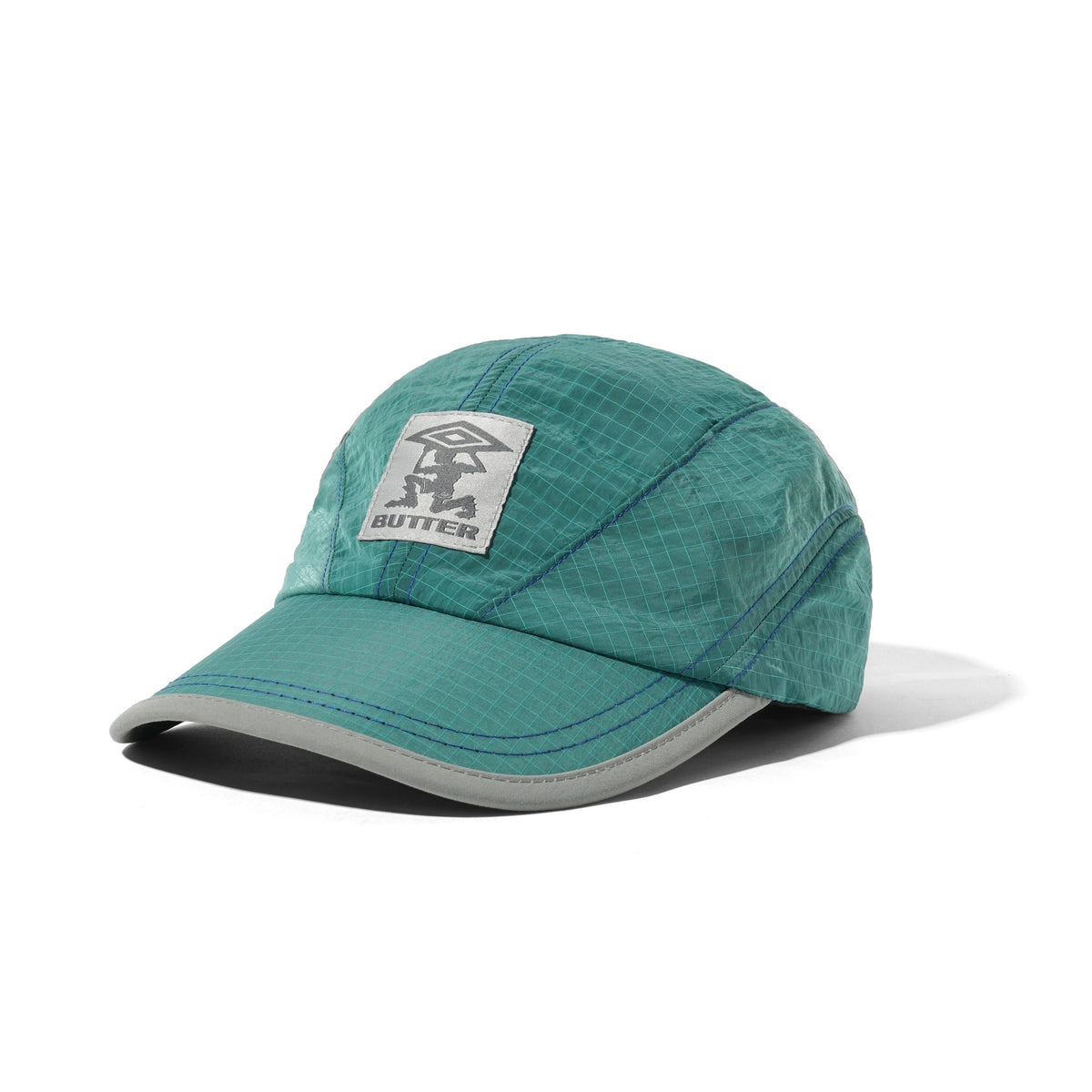 "DIAMOND TERRAIN" HAT (GREEN)-1