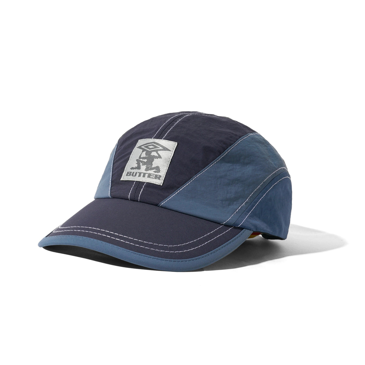 "DIAMOND TERRAIN" HAT (NAVY/SLATE)-1