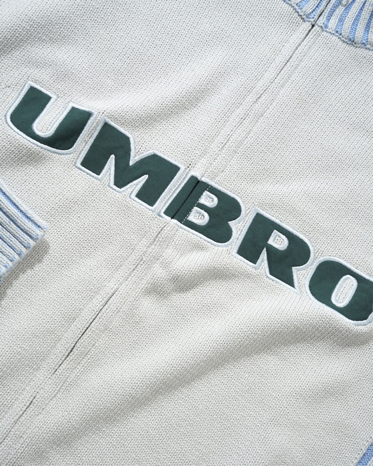 "DIAMOND" ZIP-THRU KNIT (GREY)-2