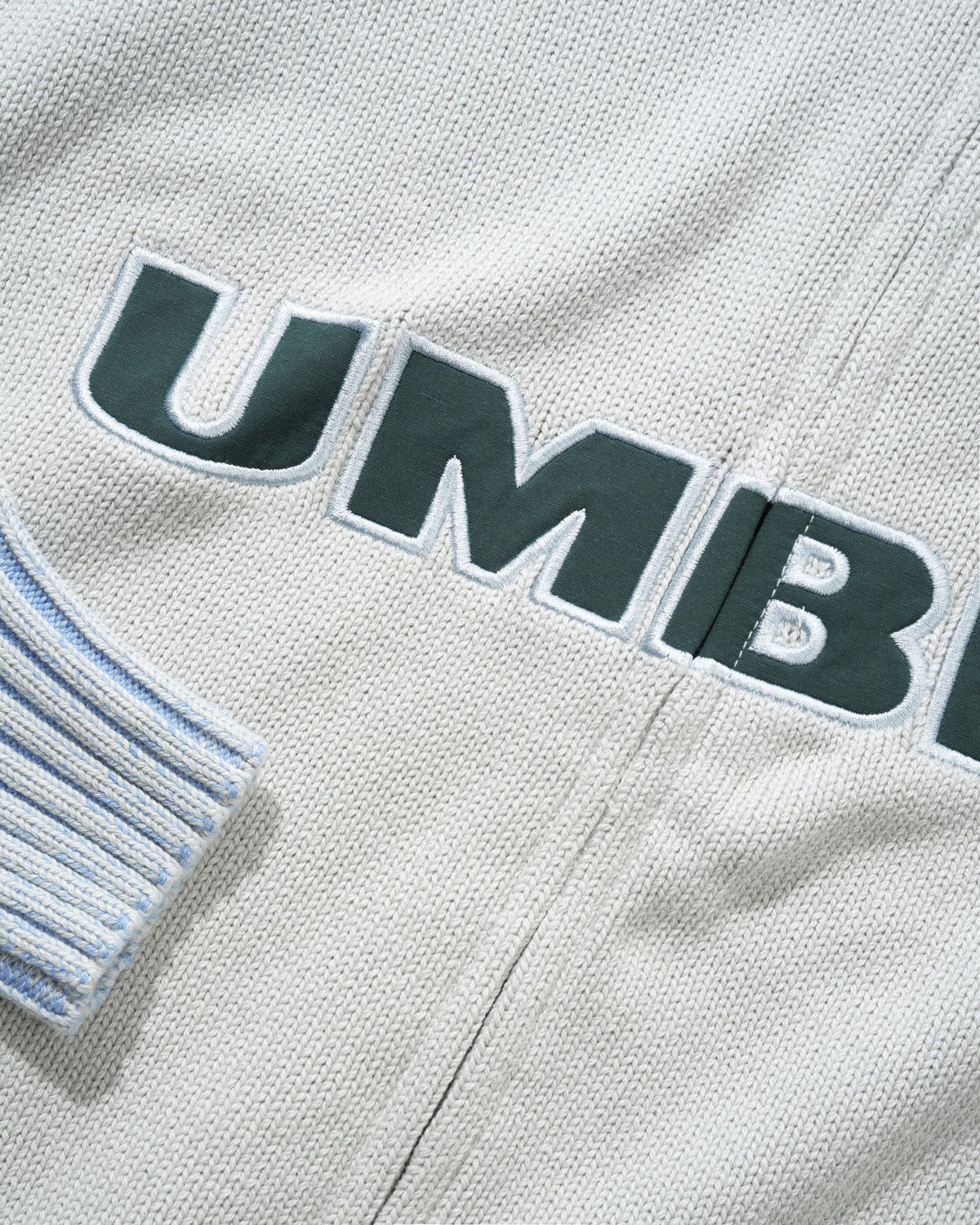 "DIAMOND" ZIP-THRU KNIT (GREY)-3