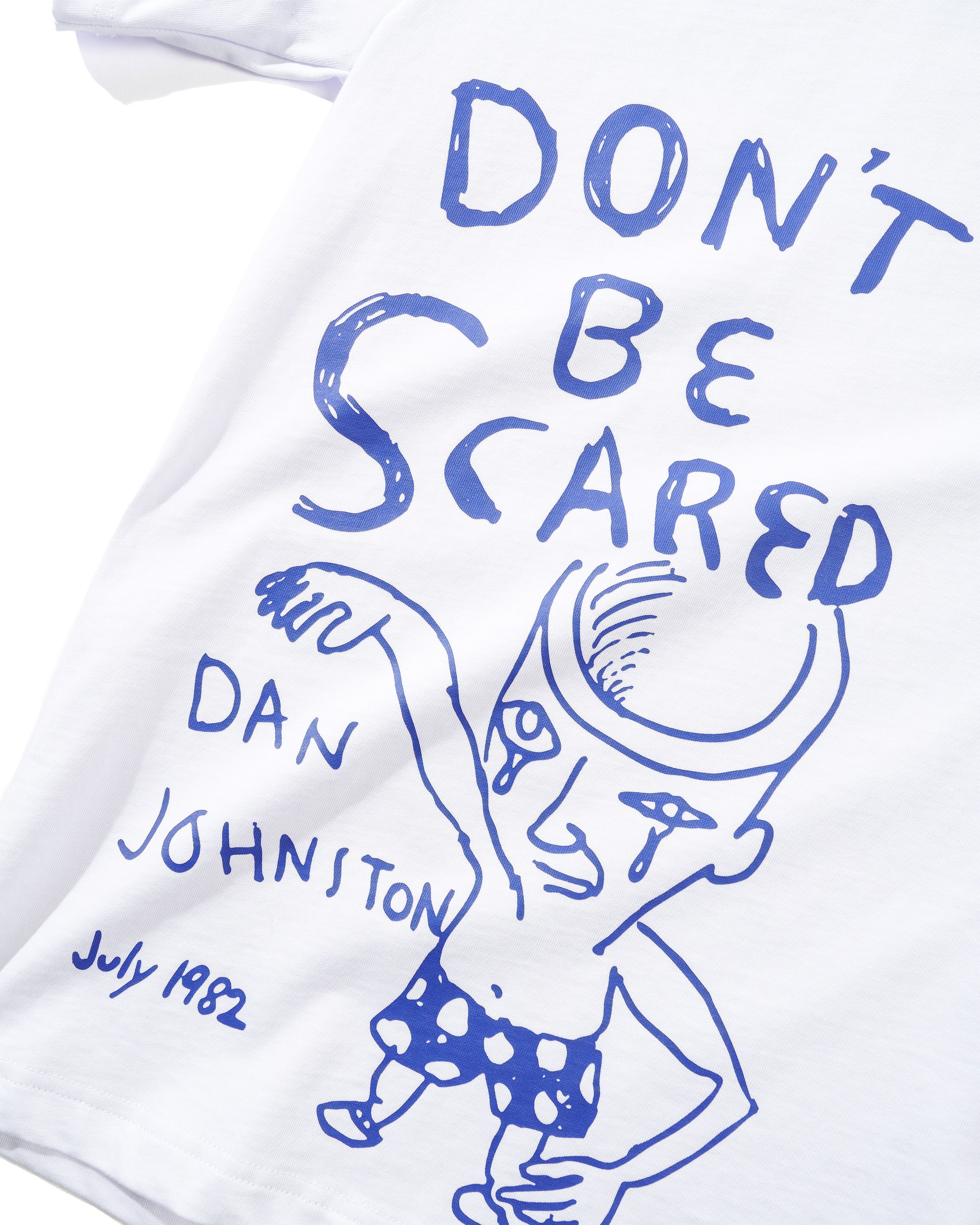 "DON'T BE SCARED" T-SHIRT (WHITE)-3