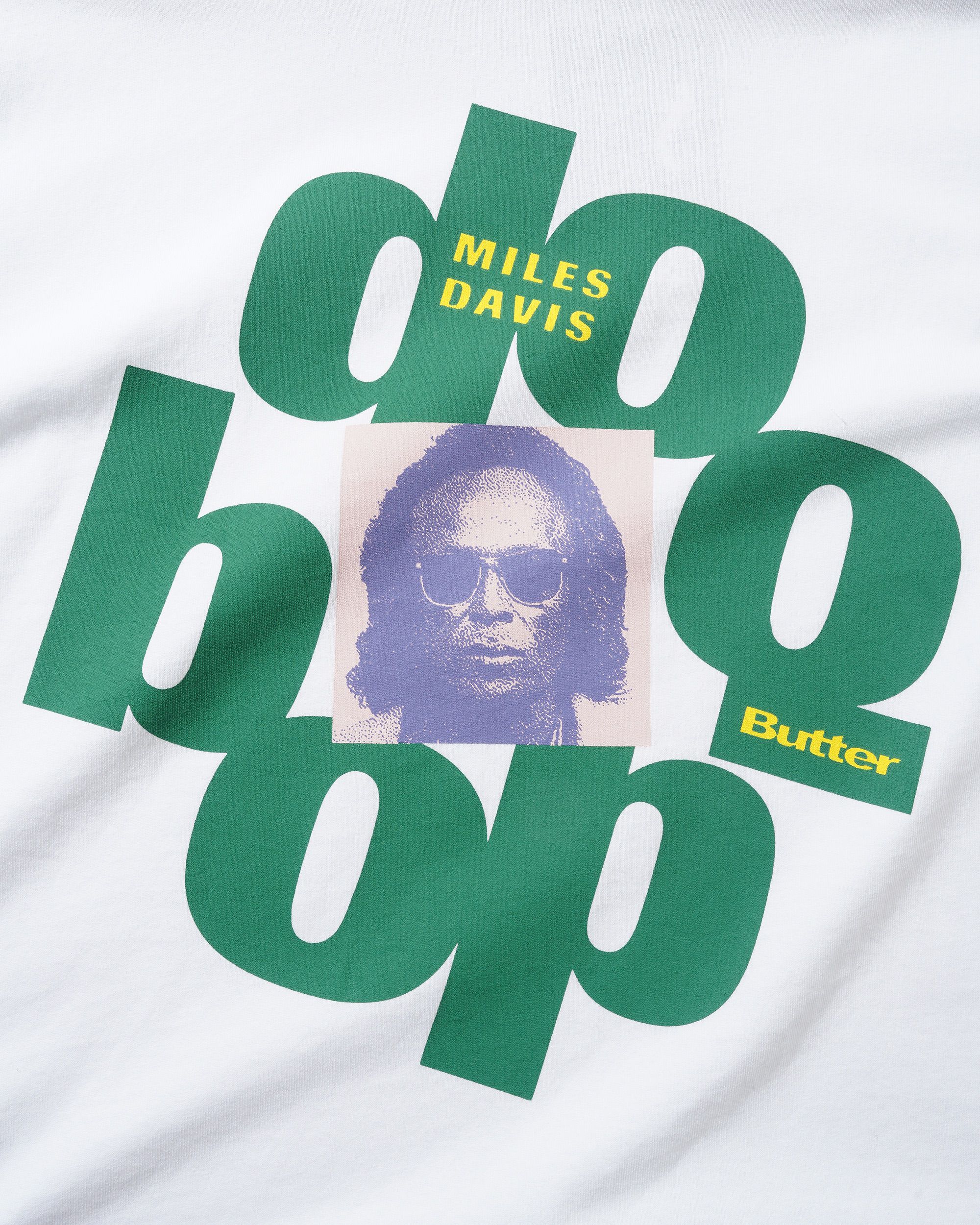 "DOO-BOP" T-SHIRT (WHITE)