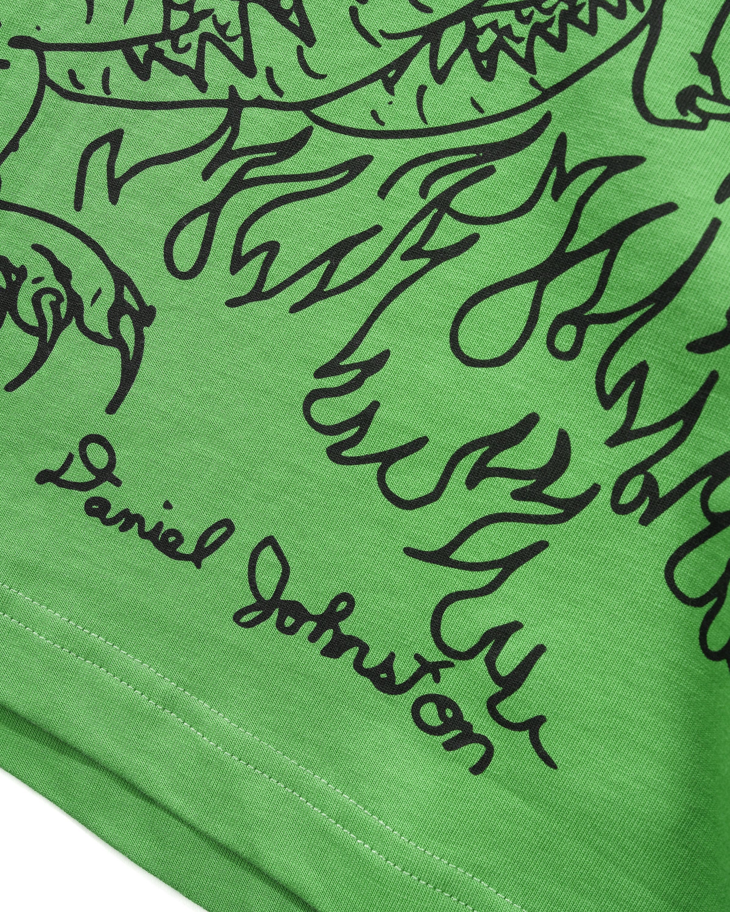 "DRAGON" T-SHIRT (LIME)-3