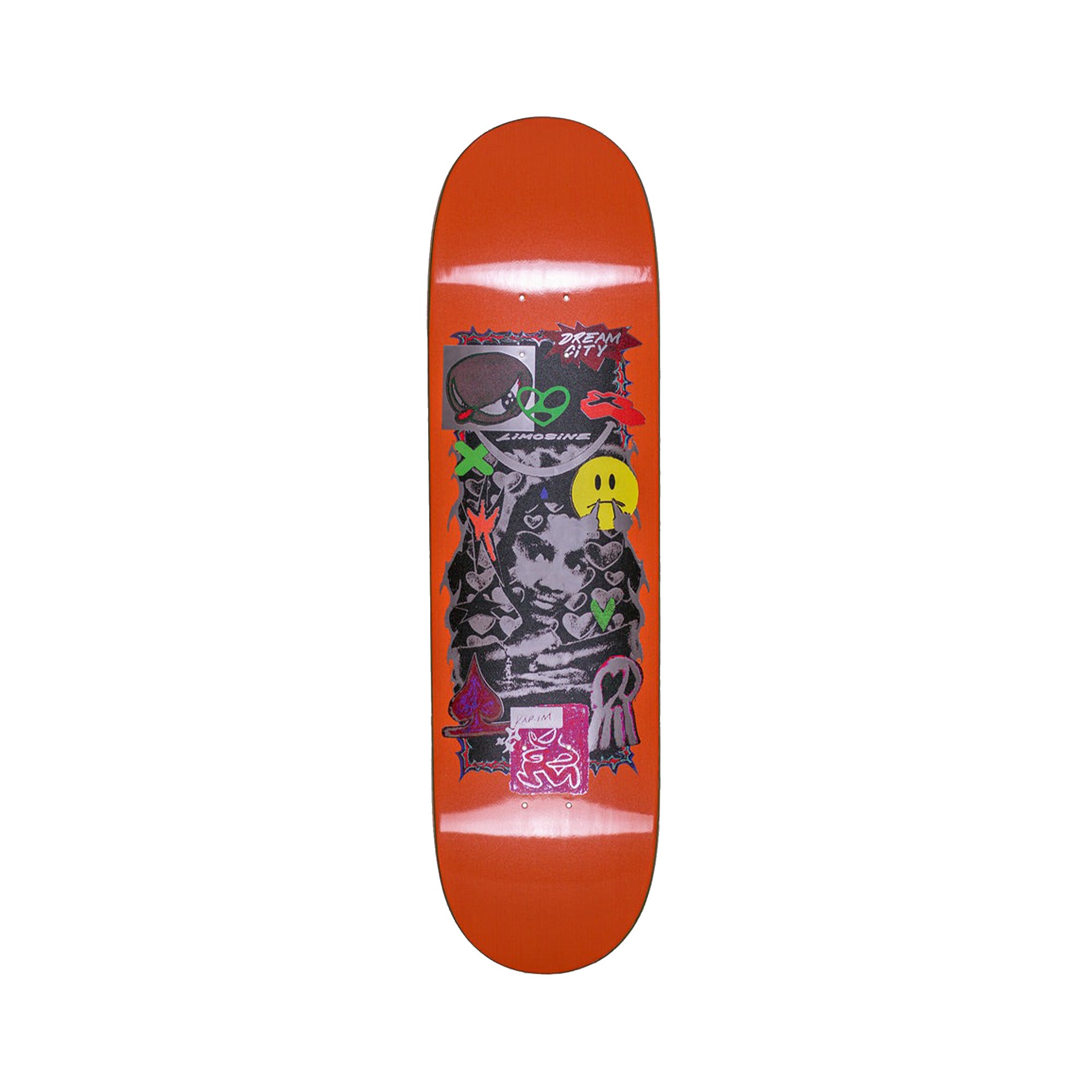 KARIM'S' "DREAM CITY" DECK (8.38")