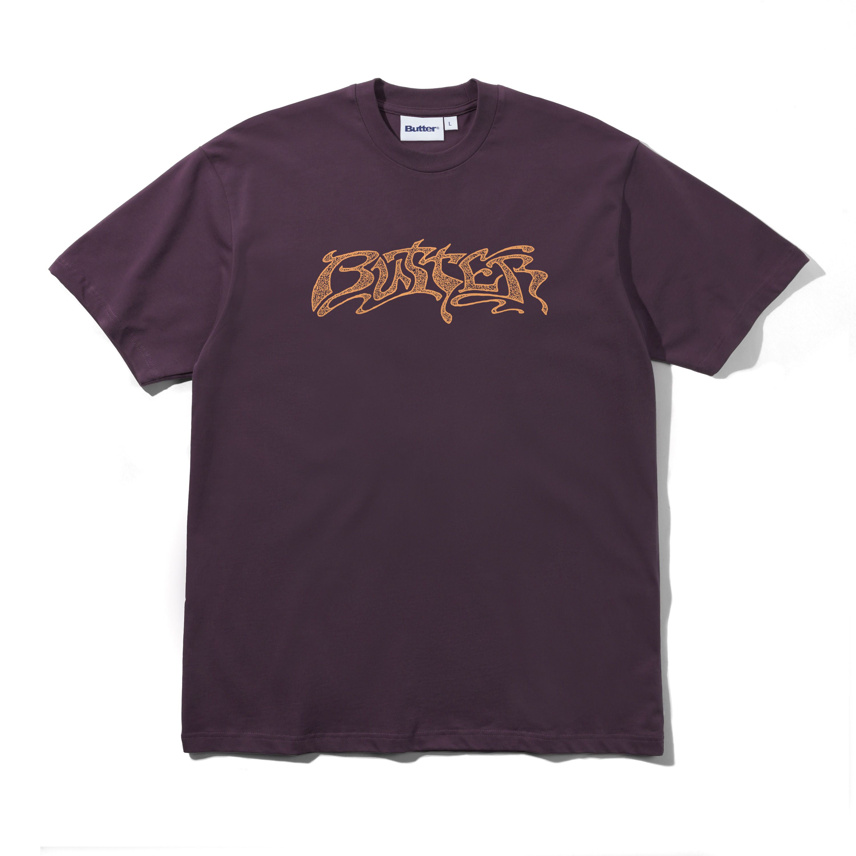 "DRUMMER" T-SHIRT (EGGPLANT)