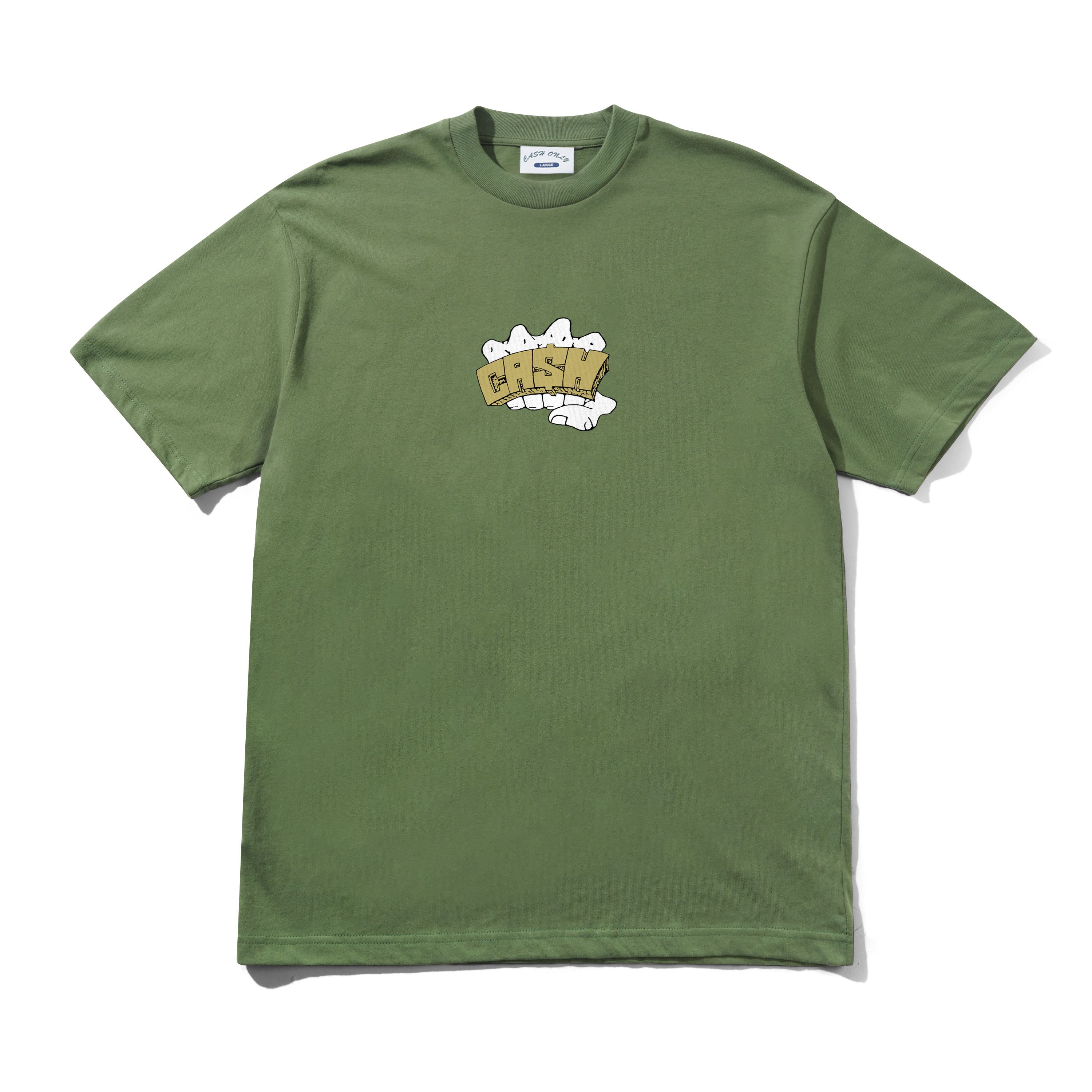 "DUSTER" T-SHIRT (FATIGUE)