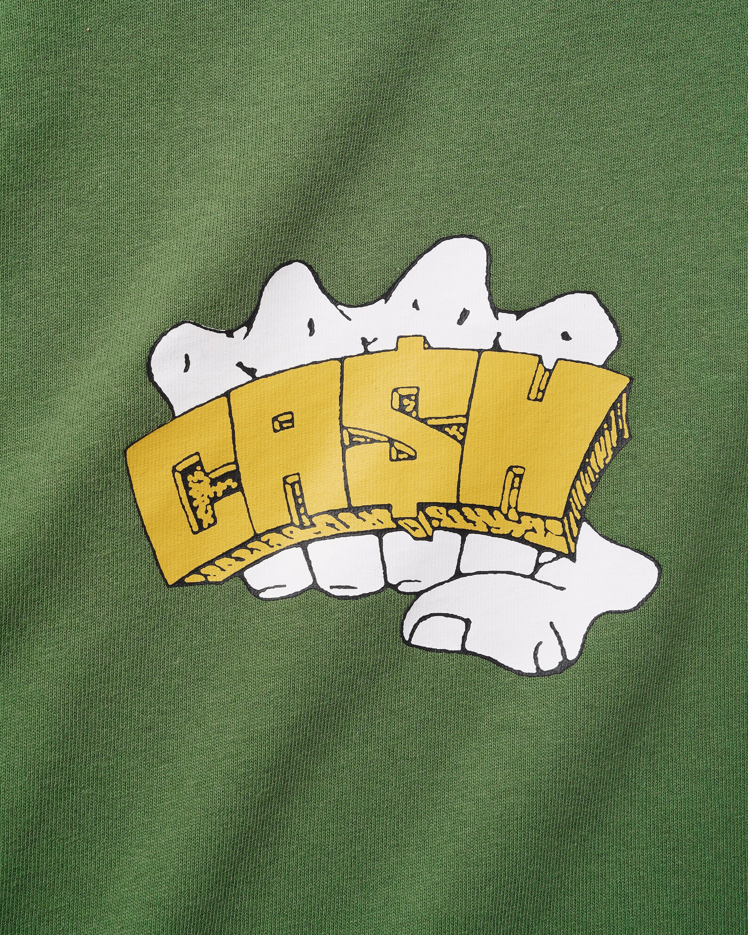 "DUSTER" T-SHIRT (FATIGUE)