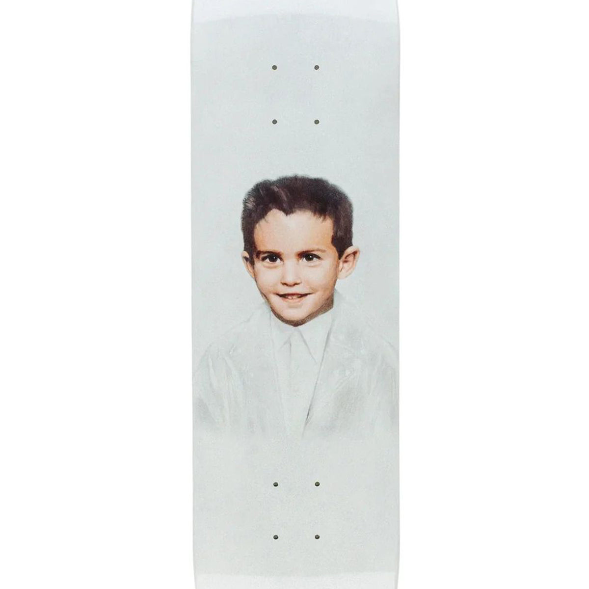 "DYLAN RIEDER" DECK (WHITE DIPPED - 8.5")-2
