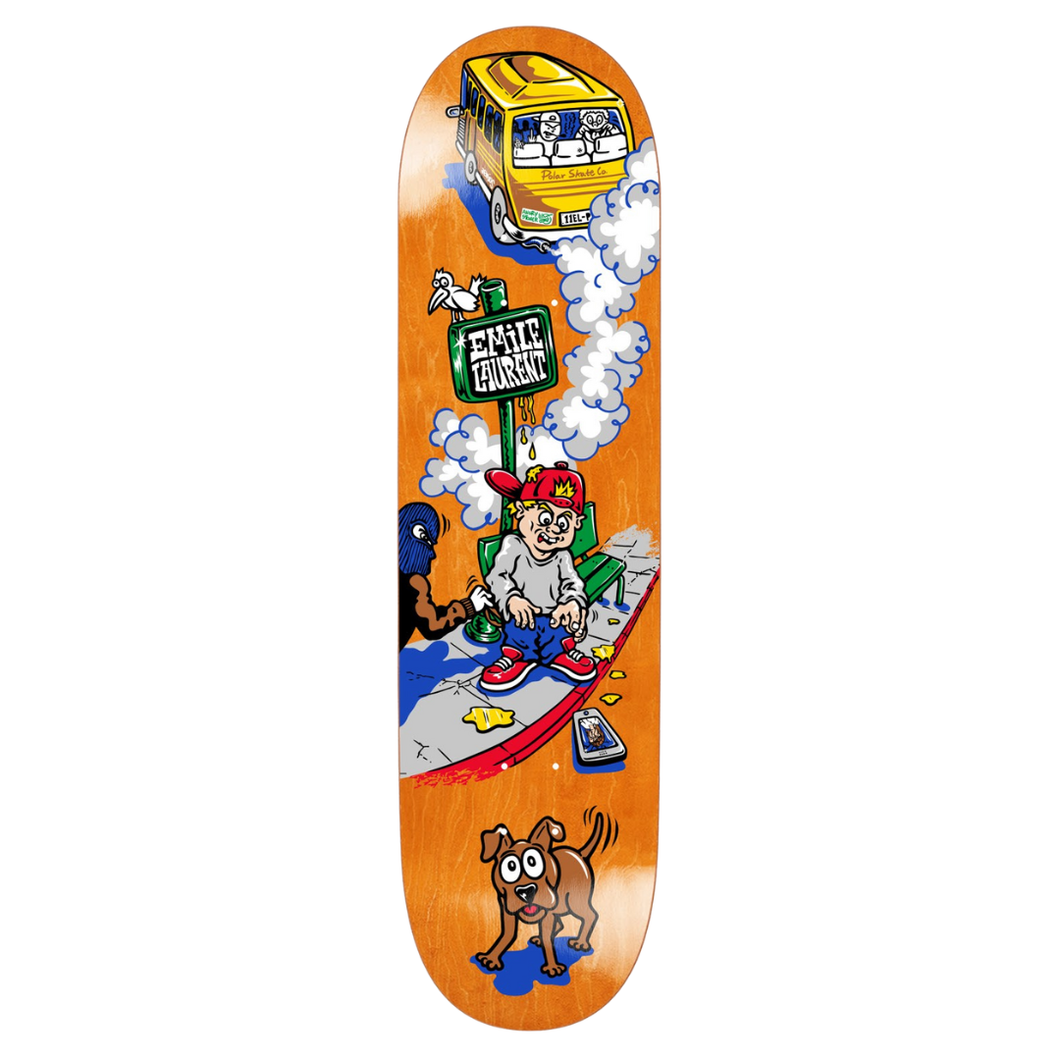POLAR SKATE CO. - EMILE LAURENT'S 
