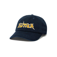 Load image into Gallery viewer, BUTTER GOODS - &quot;ENCOUNTER&quot; 6 PANEL HAT (NAVY)

