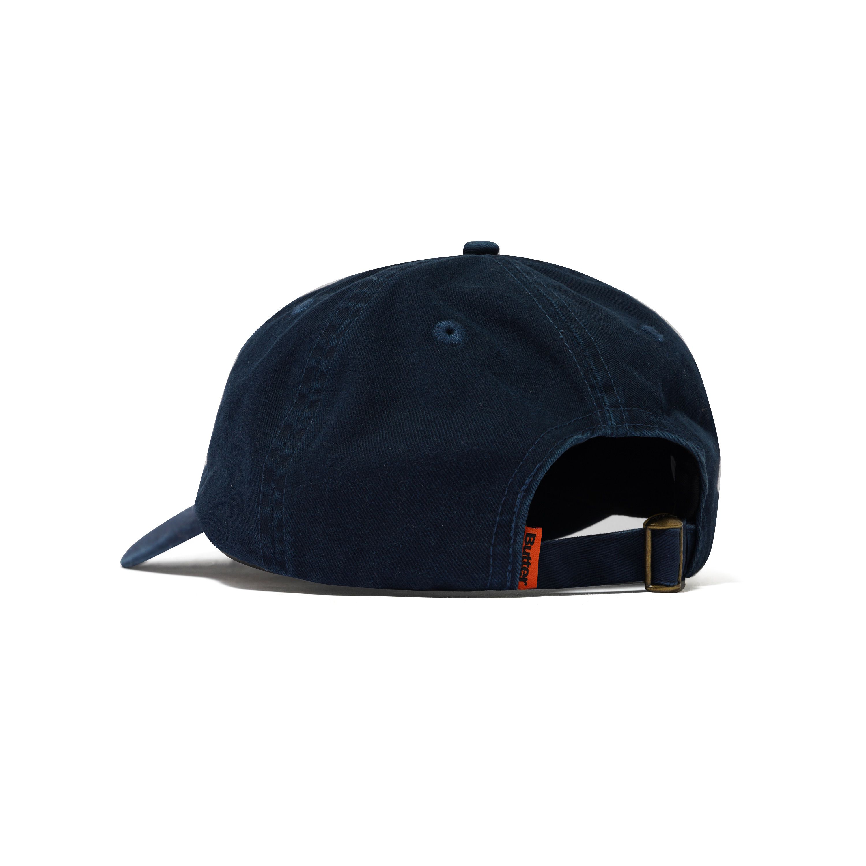 "ENCOUNTER" 6 PANEL HAT (NAVY)