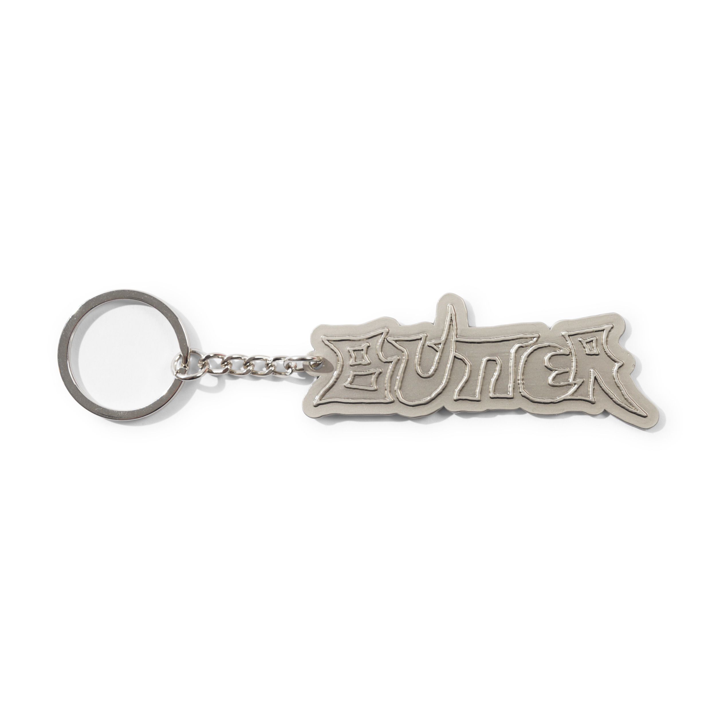 "ENCOUNTER" METAL KEYCHAIN (SILVER)