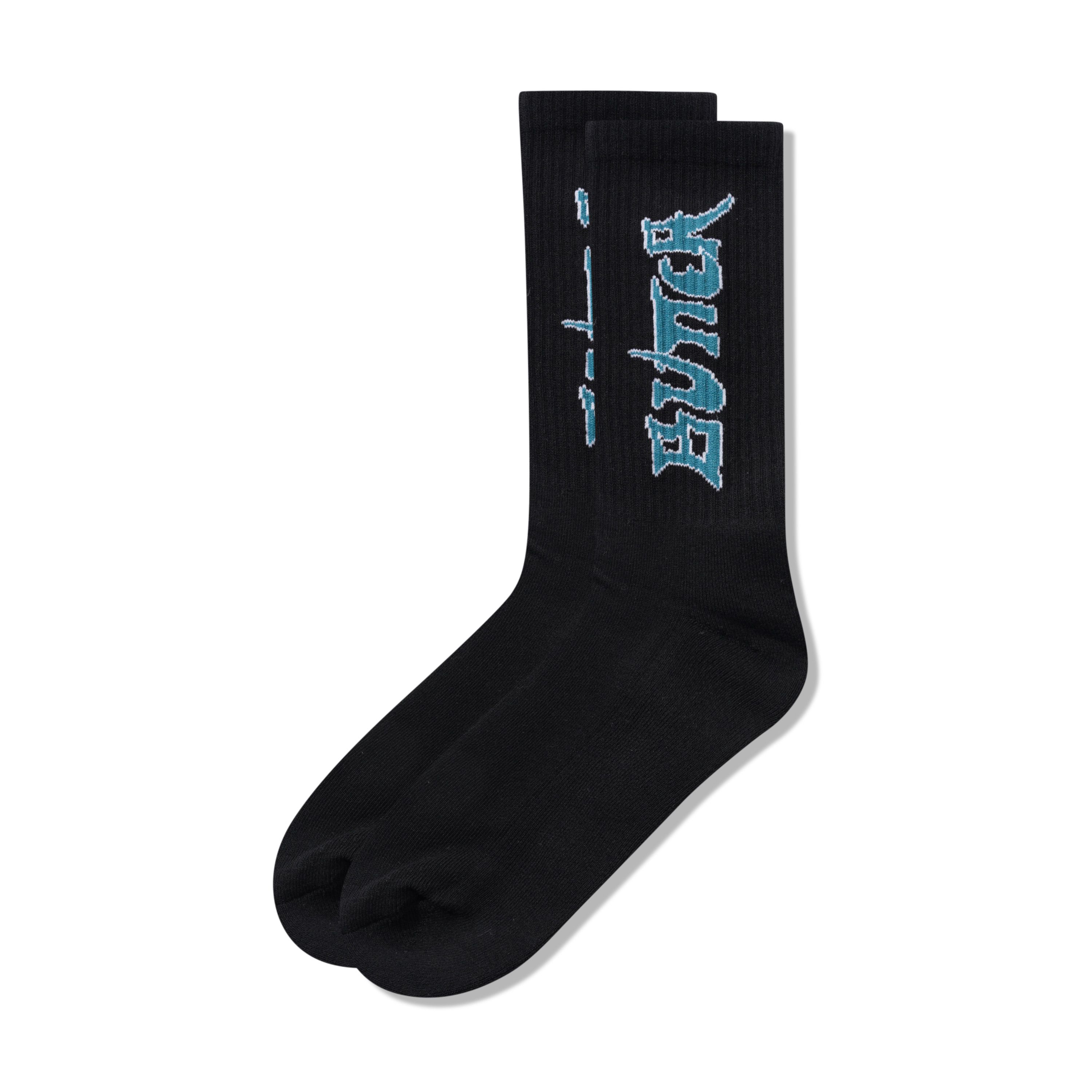 "WIRED" SOCKS (CHARCOAL)