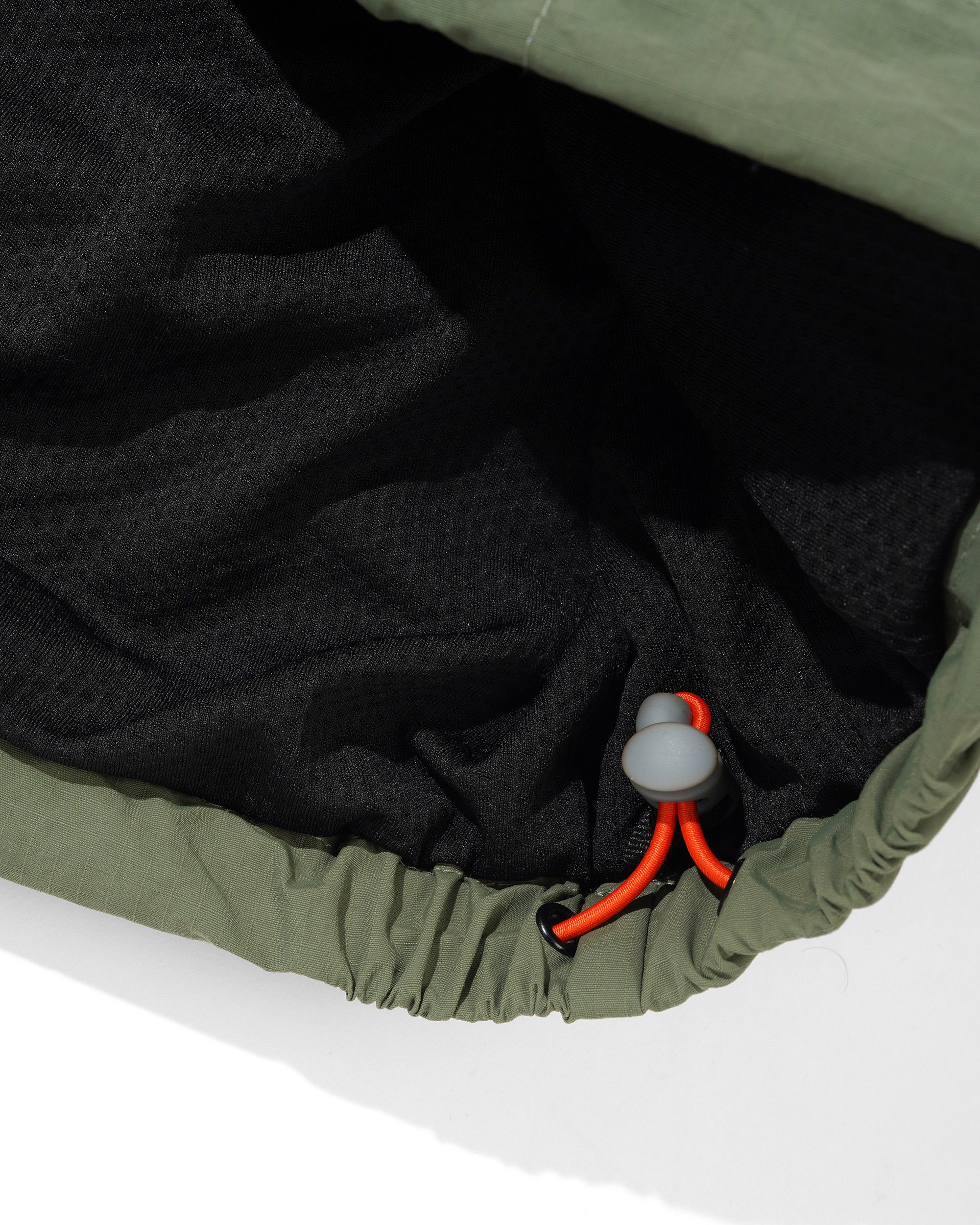 "EQUIPMENT" ANORAK JACKET (OLIVE)-3