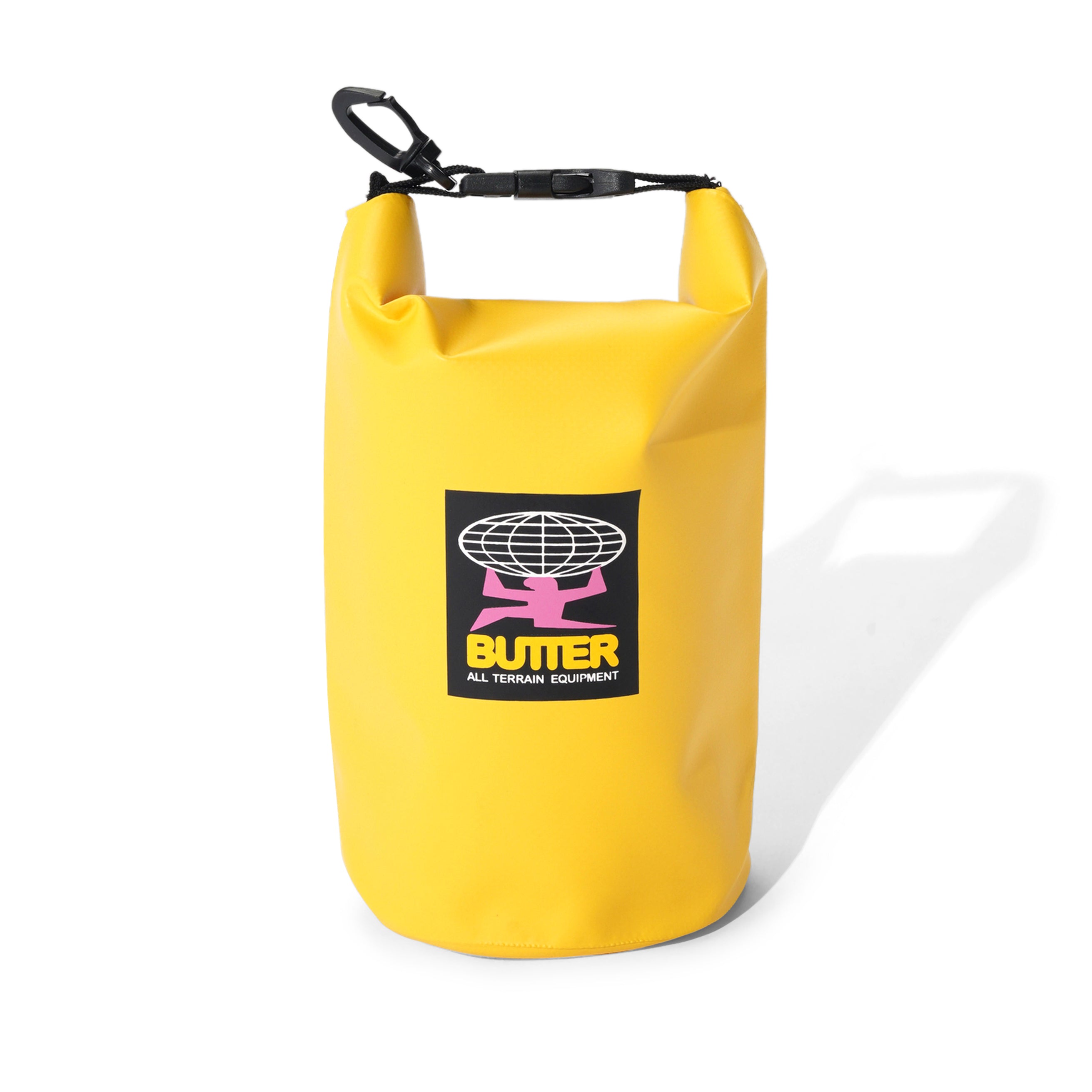 "EQUIPMENT" MEDIUM DRYBAG (YELLOW)