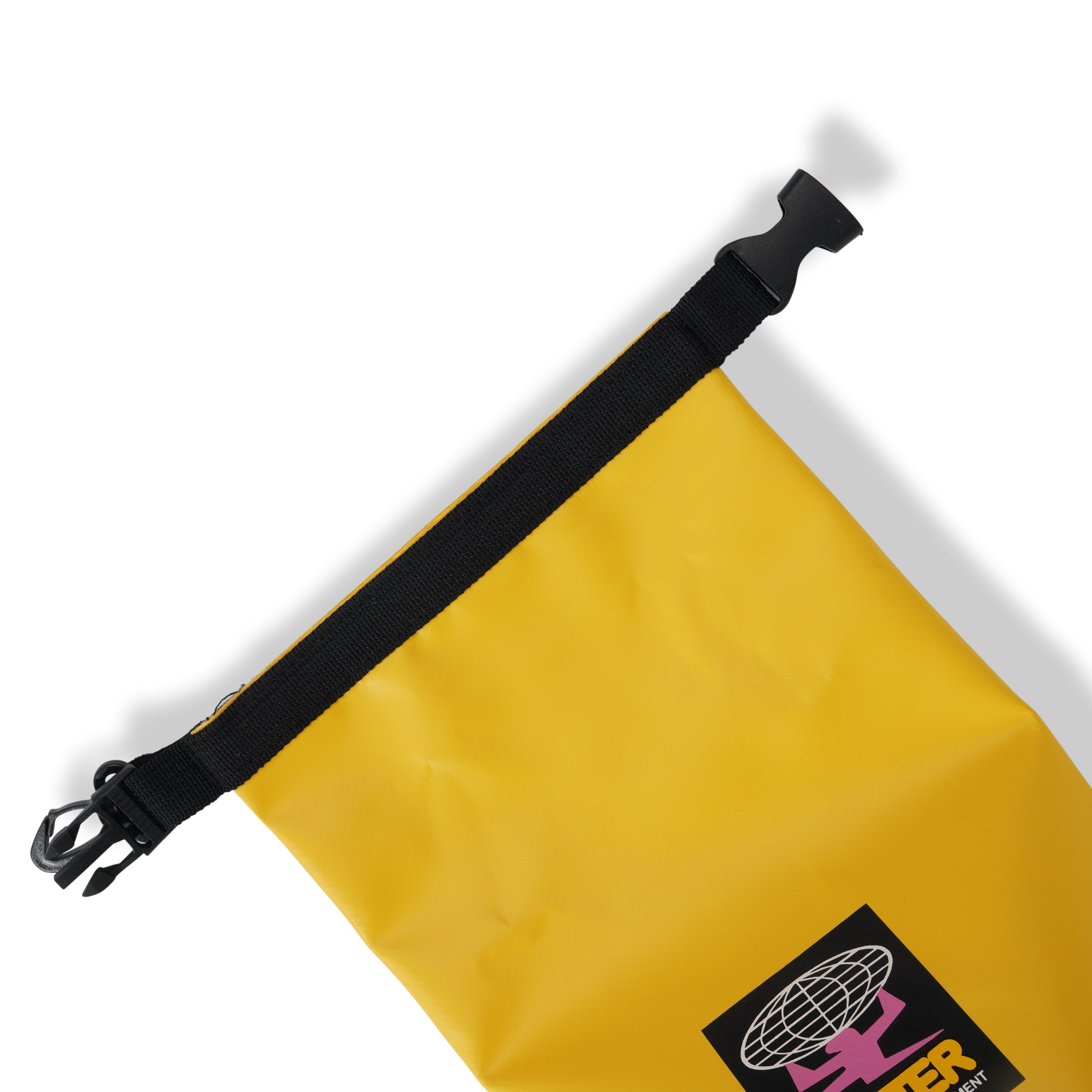 "EQUIPMENT" MEDIUM DRYBAG (YELLOW)